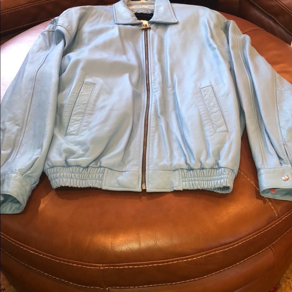 Martani leather jacket